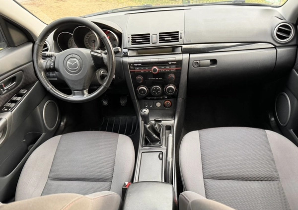 Mazda 3 cena 18900 przebieg: 192000, rok produkcji 2009 z Chojnice małe 232